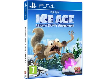 Ice Age Scrat's Nutty Adventure ps4