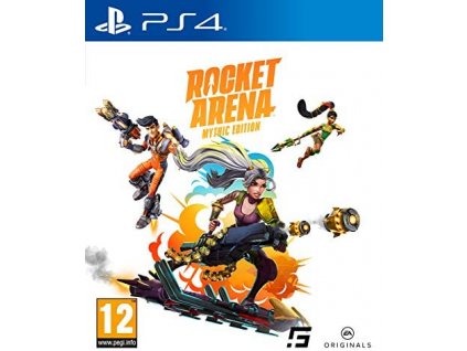 PS4 Rocket Arena Mythic Edition