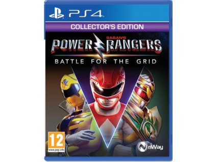 Power Rangers Battle For The Grid Collector's Edition PS4