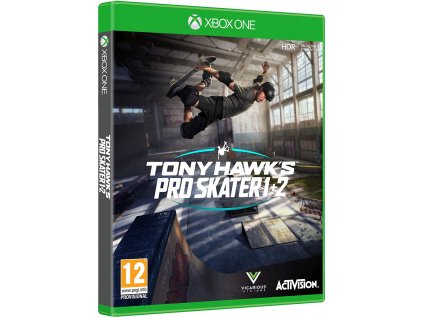 XBOX ONE Tony Hawk's Pro Skater 1+2