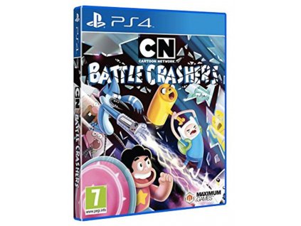 PS4 Cartoon Network Battle Crashers