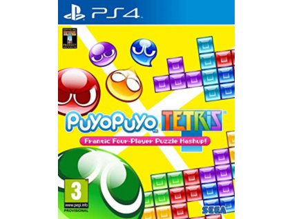 PS4 Puyo Puyo Tetris