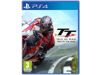 TT Isle of Man Ride On The Edge PS4