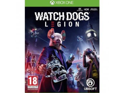 XBOX ONE Watch Dogs Legion nová