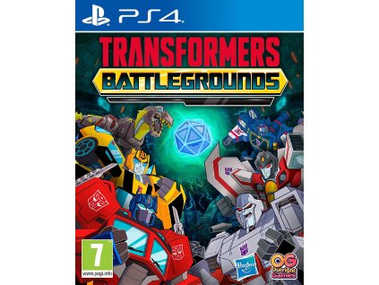 PS4 Transformers Battlegrounds