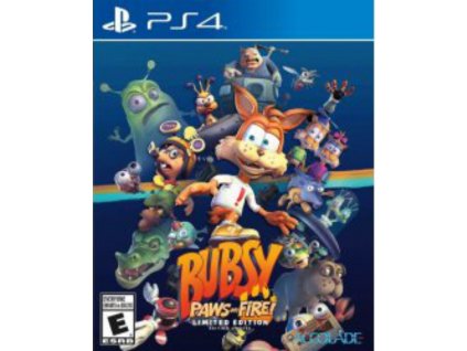 Bubsy Paws on Fire! Limited Edition