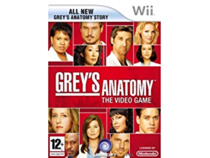 Grey's Anatomy The Video Game (Wii)