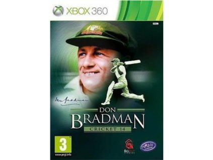 XBOX 360 Don Bradman Cricket