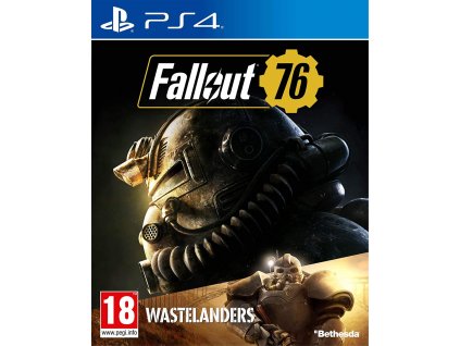 Fallout 76 Wastelanders (PS4)