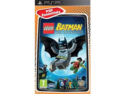 LEGO Batman The Video Game Essentials (PSP)