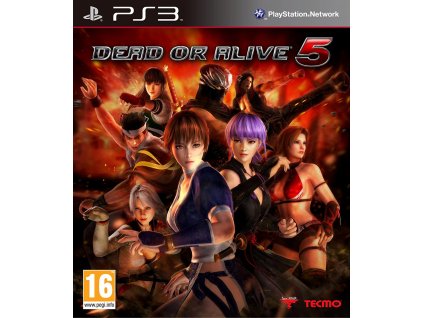 PS3 Dead or Alive 5