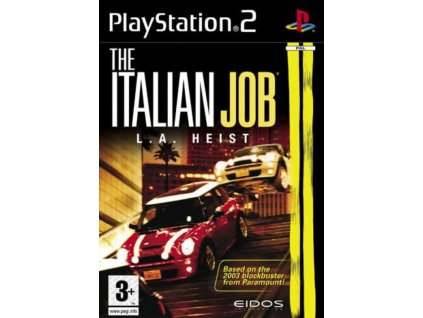 The Italian Job LA Heist (PS2)