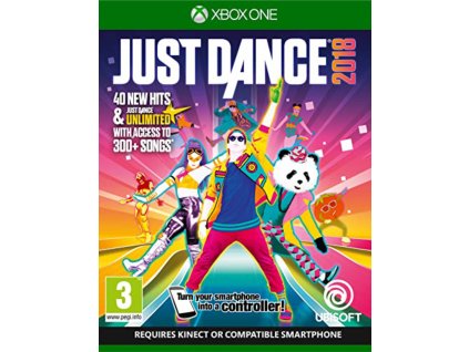 XBOX ONE Just Dance 2018