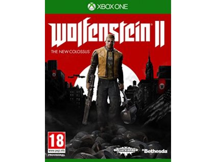 XBOX ONE Wolfenstein 2: The New Colossus (nová)