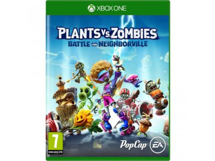 XBOX ONE Plants vs Zombies Battle for Neighborville