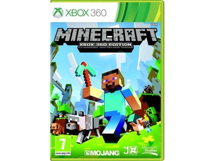 XBOX 360 Minecraft: Xbox 360 Edition