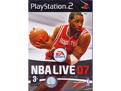 PS2 NBA Live 07