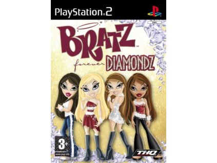 PS2 Bratz Forever Diamondz
