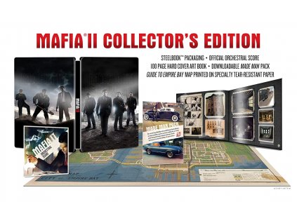 PS3 Mafia 2 Collectors Edition