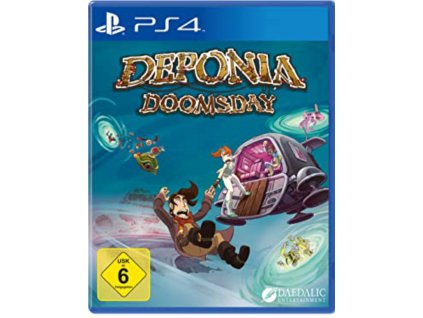 PS4 Deponia doomsday