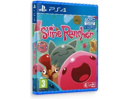 Slime Rancher ps4 exklusive