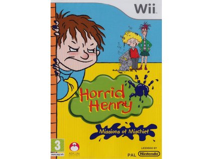 Horrid Henry (Wii)