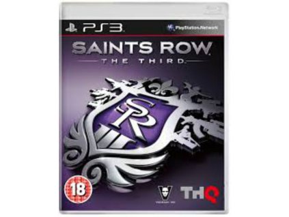 PS3 Saints Row the Third