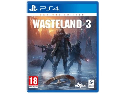 PS4 Wasteland 3 (Day One Edition)