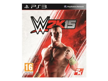PS3 WWE 2K15
