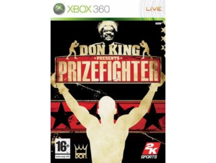 XBOX 360 Don King Presents Prizefighter