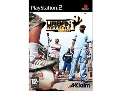 PS2 Urban Freestyle Soccer