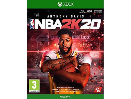 xbox one NBA 2K20