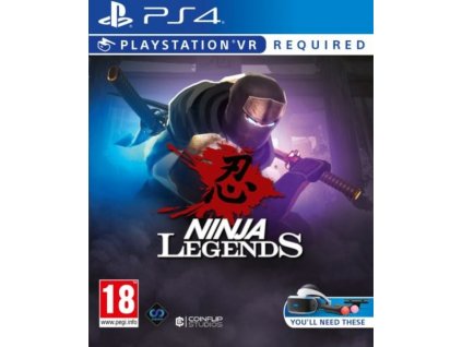 PS4 Ninja Legends VR