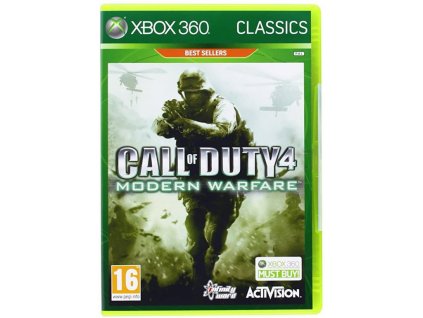 XBOX 360 Call of duty : Modern Warfare