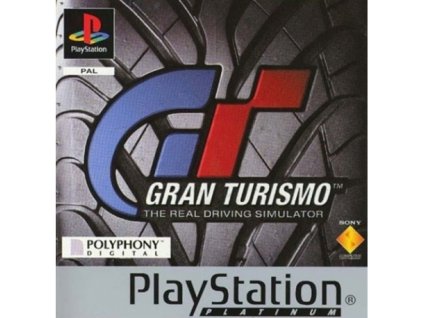 PS1 Gran Turismo Platinum