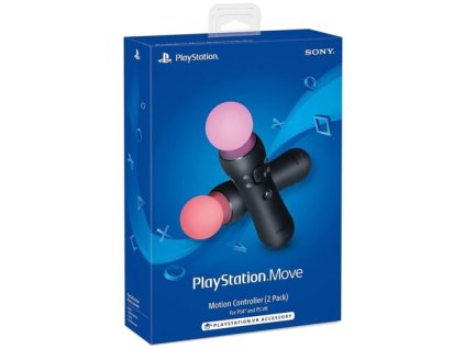 Playstation Move Motion Controller (Twin Pack)