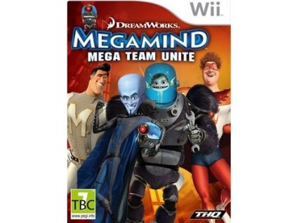 Wii Megamind: Mega Team Unite (nová)