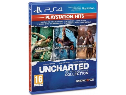 PS4 Uncharted The Nathan Drake Collection CZ