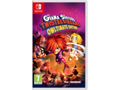 Giana Sisters Twisted Dreams (Owltimate Edition) Nintendo Switch