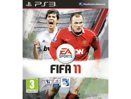 PS3 FIFA 11 CZ