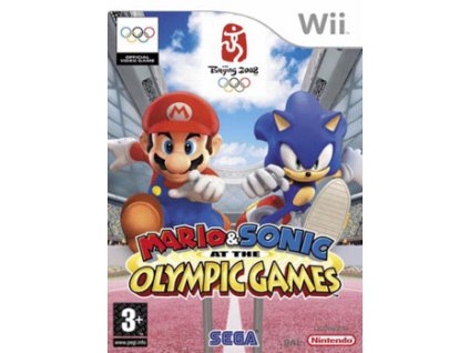 Wii Mario and Sonic at the Olympic Games