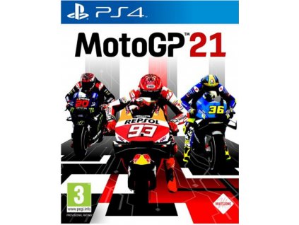 PS4 MotoGP 21