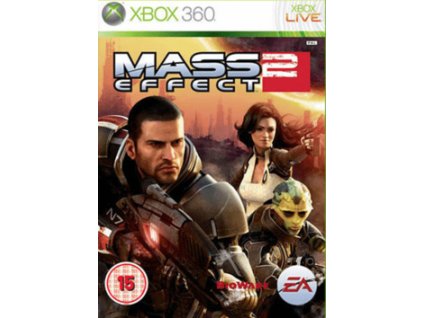 XBOX 360 Mass Effect 2