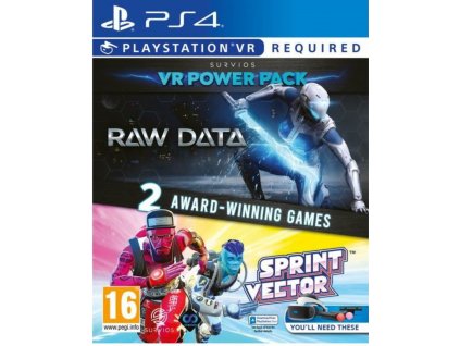 Raw Data + Sprint Vector (PSVR PS4)