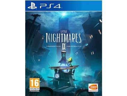 PS4 Little Nightmares II