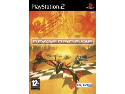 PS2 Powerdrome