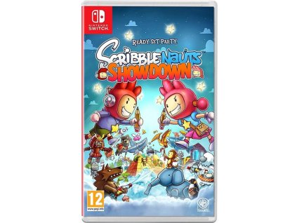 SWITCH Scribblenauts Showdown