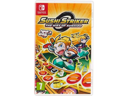 Sushi Striker Way of the Sushido Nintendo Switch