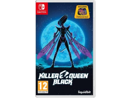 Killer Queen Black Nintendo Switch
