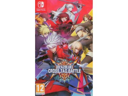 SWITCH BlazBlue Cross Tag Battle